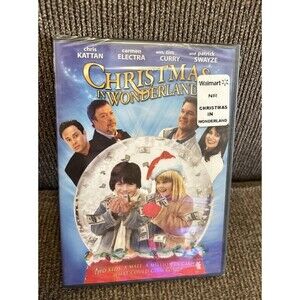 New Sealed Christmas In Wonderland Movie DVD PG Patrick Swayze Holiday Wide
